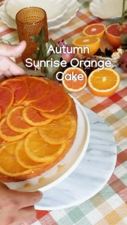 Step aside pumpkin pie, this fall we’re flipping things around with our Autumn Sunrise Orange Cake🍊☀️ #livelifejuicy 

Here’s what you’ll need:

Topping:
🍊 3 juicy SunCandy navel oranges (zest one, slice the rest — thinner the better 😉)
🍊 2 SunCandy Cara Cara oranges (slice thin)
🧈 1½ tbsp butter (melted)
🍬 3½ tbsp brown sugar
Dry Ingredients:
🥣 1¾ cups all-purpose flour
✨ 2 tsp baking powder
🧂 ¼ tsp salt
🌶️ Cinnamon (measure with your heart)
Wet Ingredients:
🥛 1 cup milk
🌿 ⅓ cup olive oil
🍯 1 cup brown sugar
🍎 1 tbsp apple cider vinegar
🌼 2 tsp vanilla extract

Instructions:
⏲️Preheat oven to 350°F
🍊Slice and zest your oranges
🧈Melt butter and coat your round metal pan (don’t forget the sides!)
🍬 Sprinkle brown sugar evenly across the base
🌈Layer the orange slices like a citrus rainbow and set aside
🥣Mix your dry squad in a mixing bowl: flour, baking powder, salt + cinnamon
🥛In a separate bowl, whisk milk, olive oil, vanilla, sugar, vinegar, that fresh orange juice and orange zest
🌀Pour wet into dry and mix mix mix
🔥Bake 25-35 mins till golden
⏳Cool for 10 mins, then flip it like you mean it!
🍰Chill, slice and add some instant sunshine to your table